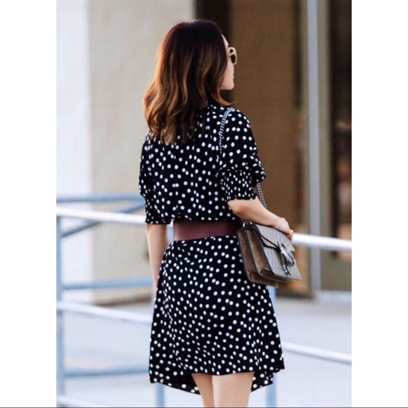 SOLD•CeCe Vivid Vibes Polka Dot Dress - Picture 2 of 6